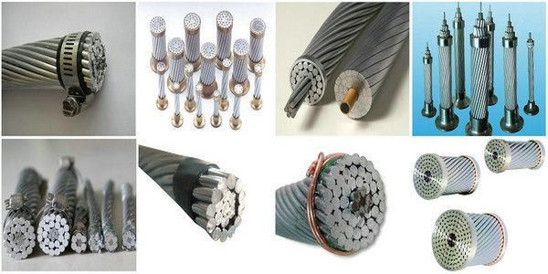 Aluminum Conductor Steel Reinforce ACSR Bare Conductor