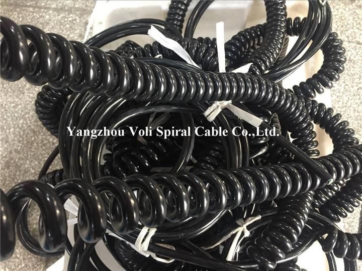 Wholesale Factory Direct Sales PVC Insulated Copper Power Cable Spiral Cable