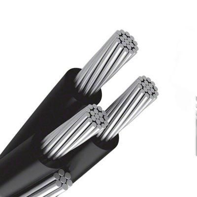 1kv 10kv Service Drop Cable Aerial Bundle Cable Overhead Aluminium Conductor ABC Cable for Power Line