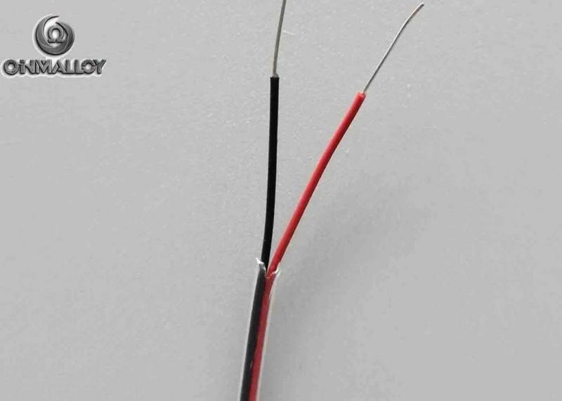 Multi Strands Thermocouple Cable Type J PFA Insulated Cable Accuracy Class I