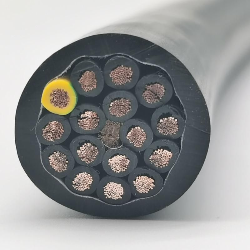 UL Certified UL2570 Thermoplastic Sheathed Multi-Core Cable 0.6/1kv