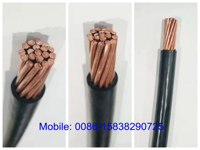 35mm 50mm 70mm 120mm PVC Insulated Earthing Copper Cable