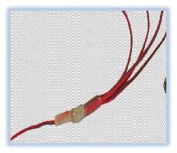 Passenger Compartment Use Wire Harness Thermal Tube