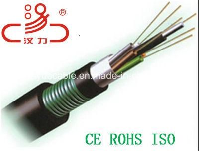 Communication Cable Central Loose Tube Gyxta Fiber Optic Cable GYTS GYFTY ADSS
