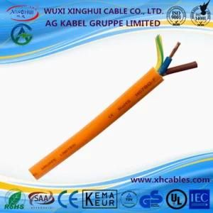 High Quality Low Price China Manufacture H07BQ-F H05BQ-F Cable PUR Cable