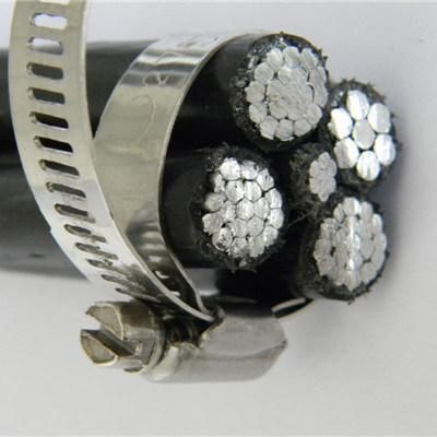 1X50+54.6mm2 Aerial Bundled Cable for Uganda Market