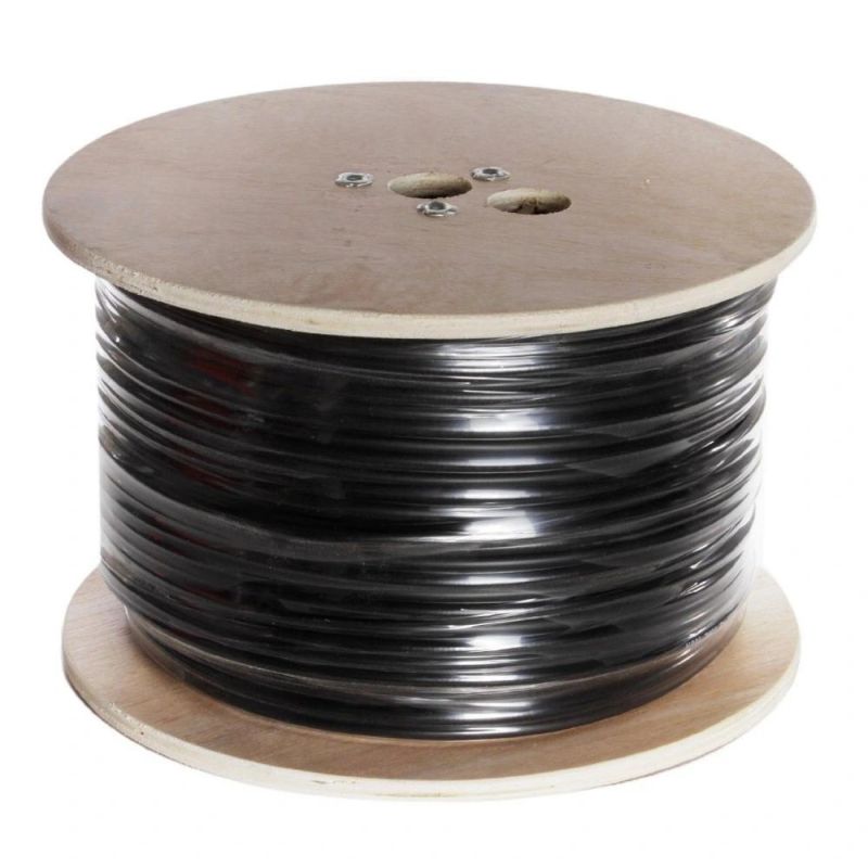 CATV CCTV Camera Siamese Antenna Coaxial Rg59 Cable