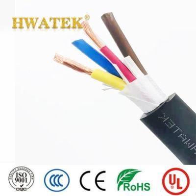 Tc-Er Thhn 90&ordm; C 600V 4cx1AWG + 1cx6AWG VW-1 High Voltage Electrical Wire Cable