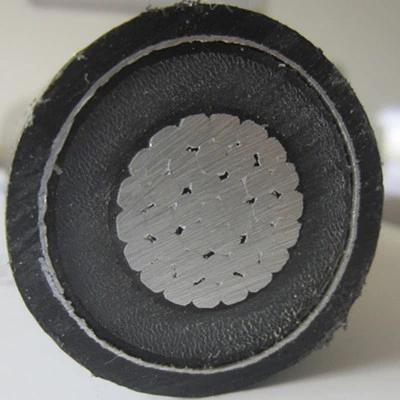 Single Core 400sqmm XLPE Insulated Al Underground Power Cable for Cote D′ Ivoire
