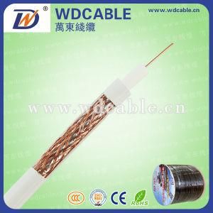 75 Ohm High Quality Rg59 Coaxial Cable