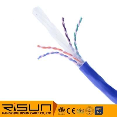 Cable CAT6A S/FTP Lsfrzh 23 AWG Copper Network Ethernet Cable