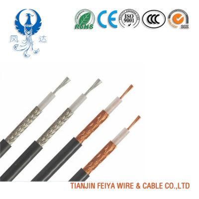 Coaxial Cable for Radio Frequency Signals Computer Network Sheild Communication Cable RG6 Rg11 Electric Wire Cable