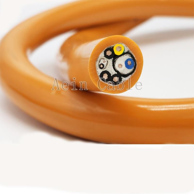 CF887 Flame Retardant Servo Cable Igus Alternative