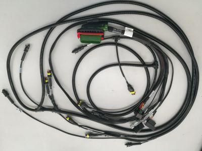 Agricultural Machinery Control Device Harness