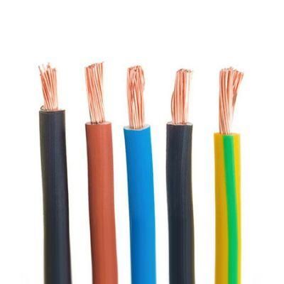 PVC Insulation Bare Copper Conductor Car Audio Cable Avss AVS Automotive Wire Cable