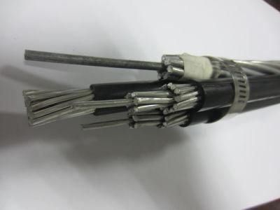 Type Ns75/Ns90, Quadruplex, Unjacketed, Full Neutral Cable