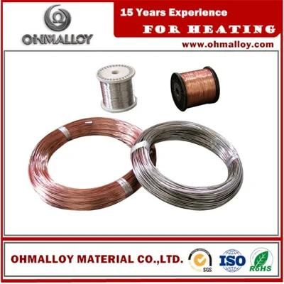 0.05mm-2mm Pure Copper&Constantan Wire Type T Thermocouple Bare Wire