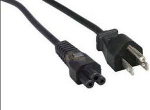 UL USA AC NEMA 5-15p to IEC C5 Power Cord
