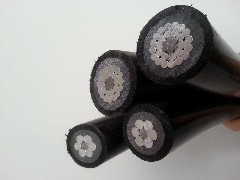 15kv 25kv 35kv Mv Aerial 3 Layer ACSR Spacer Cable Tree Wire