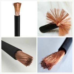 1/0 2/0 3/0 AWG Standard Copper Conductor Flexible Welding Cable