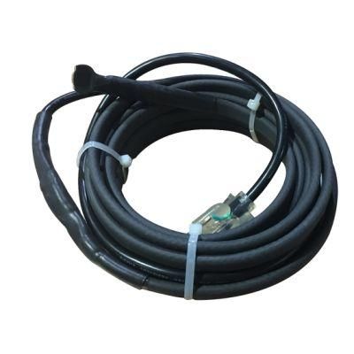 Plug-in Roof Channels Snow Melt Heated Cables