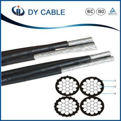 China Lowest Price 0.6/1kv Al/XLPE ABC Cable (aerial bundle cable)