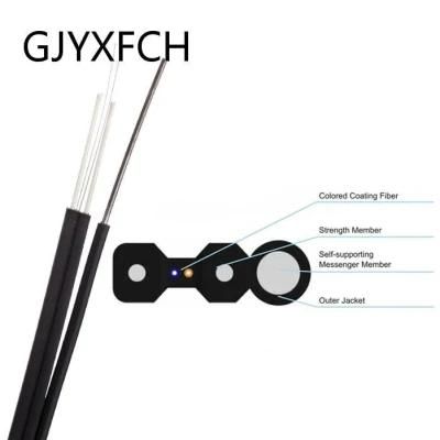 Aramid Yarn Indoor Fiber Optical Cable GJYXFCH