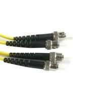 ST/PC Sm Duplex Optical Fiber Patch Cord/Jumper/Fiber Cable
