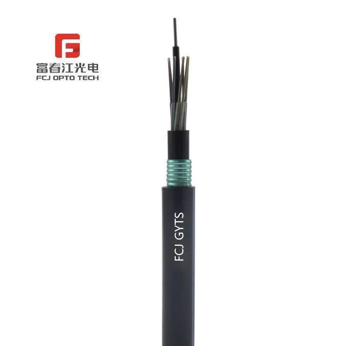 Good Quality Outdoor Fibra Optica Cable GYTS GYTA GYFTY ADSS 24 48 96 Core Fiber Optic Cable 1km Price