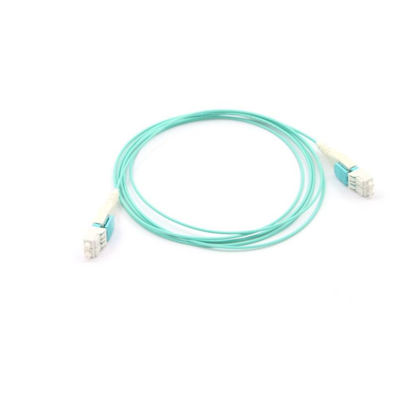Switchable LC Uniboot Fiber Optical Patch Cable