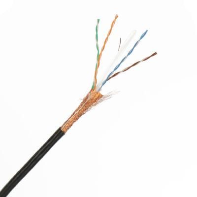 Round Wire Bc/CCA LAN Cable with Pull Box Packed