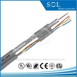 Muti-Media 24AWG UTP Cat5e &amp; RG6 Coaxial Cable
