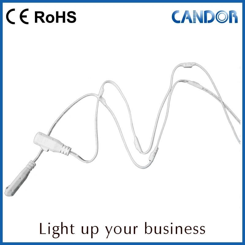 Iron Shelves Lighting Installation Fixtures of Connection Cable