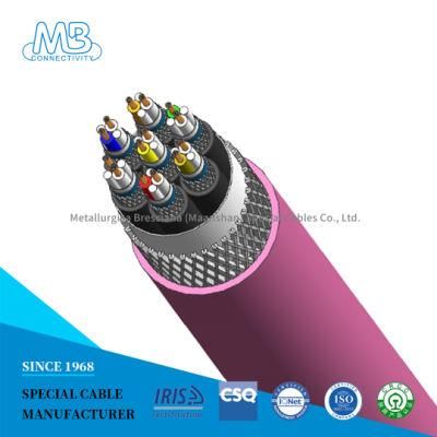High Speed Data Transmission Control Cable for Automated Process Integrated Wiring