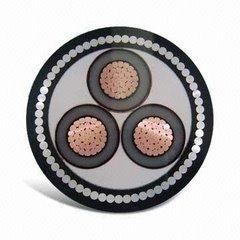 1kv, 11kv, 35kv XLPE Insulation Steel Wire Armoured Electric Cable