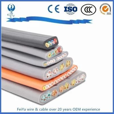 Elevator-Bp Flexible Flat Cable Elevator Cable Travelling Lifter Cable