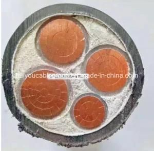 Cable Canal /Underground XLPE/Steel Tape Armored /PVC Sheath Mv Power Cable