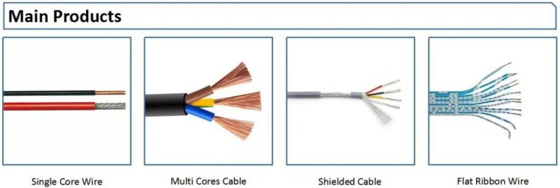 Flat Cable IDC Connector 2.54 mm Pitch UL2651 Flat Ribbon Cable Assembly