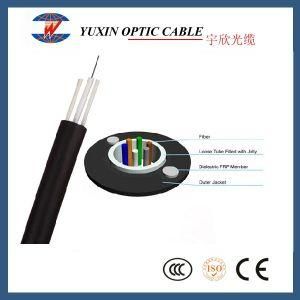 Non-Metallic Waterproof Fibre Optical Cable GYFXTY 12b1