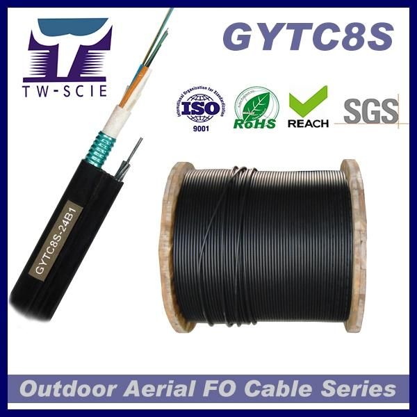 Self-Support Multi Loose Tube Figure 8 Fiber Optic Cable