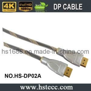 High Quality Displayport Cable Certificated Ce RoHS FCC Manufacturer