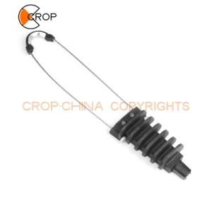 Overhead Line Strain Clamp for Insulating Conductor Optical Fiber Cable