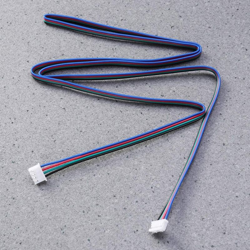 Olearn 1m 4pin NEMA 17 Stepper Motor Cable Compatible with Mks Series 3D Printer Parts for 3D Printer