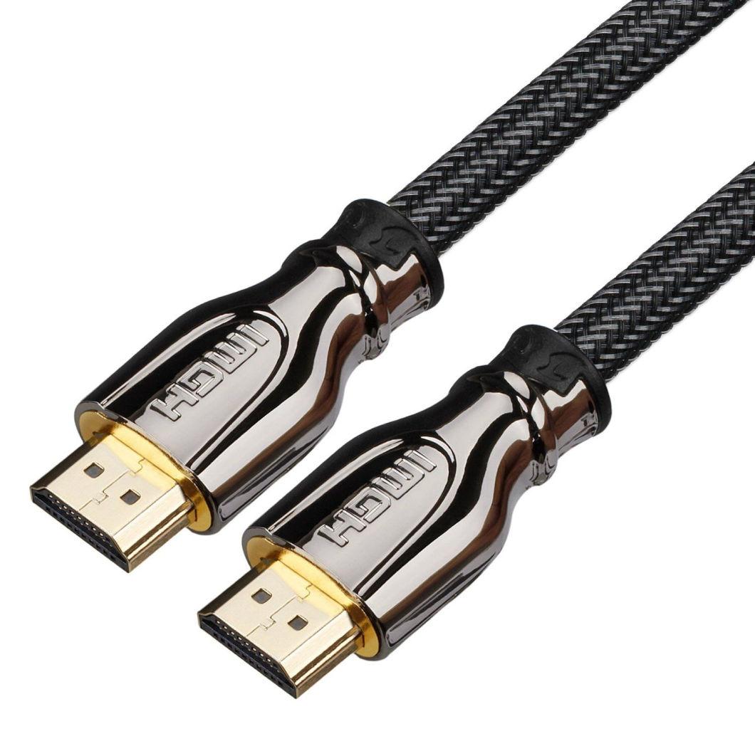 High Speed HDMI Cable 2.0V With Ethernet Support 3D 4K 1.5m 3m 8m 10m hdmi cable support 2160P 60HZ for tv