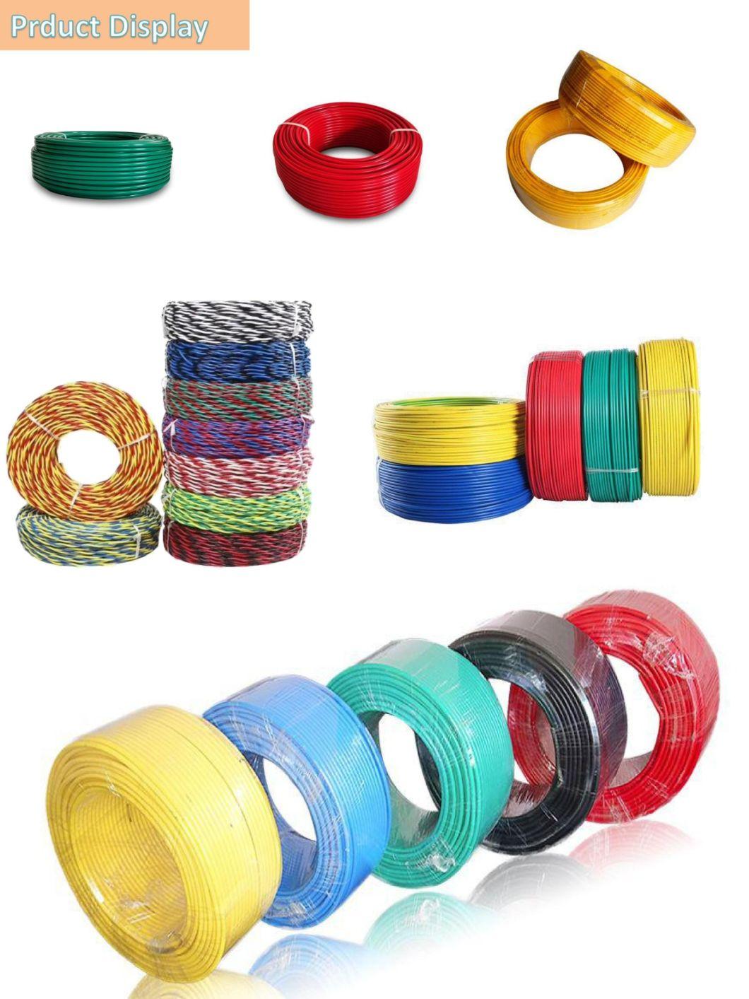Rvs-AWG Flexible Copper Core PVC Insulated Twisted Core Cable
