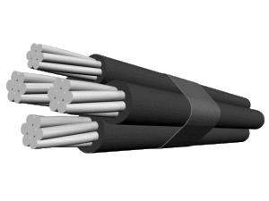 Aerial Bundle Cable IEC. ASTM Standard ABC Cable