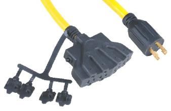 UL AC Power Cord for Use in North American 103-520-B