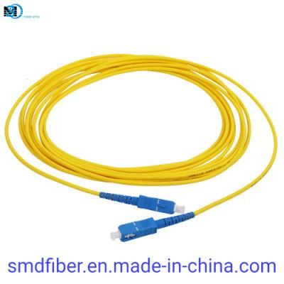 Sx Sm Sc to Sc Connector 50/125 Optical Fiber Patch Cord Cable