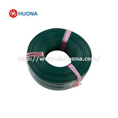 7*0.3mm Dia Fiberglass Insulated Type K Thermocouple Extension Wire/Cable