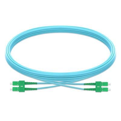 Fiber Optic Cable Jumper Sc/APC~Sc/APC Multi-Mode Duplex Patch Cord